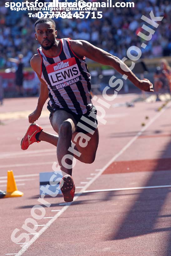 Mens triple jump, 2019 Muller British Championships, Alexander Stadium, Birmingham. Photo: David T. Hewitson/Sports for All Pics